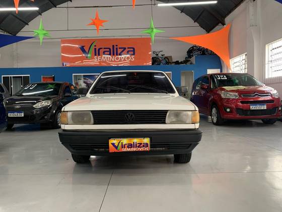 VOLKSWAGEN PARATI 1.6 CL 8V GASOLINA 2P MANUAL